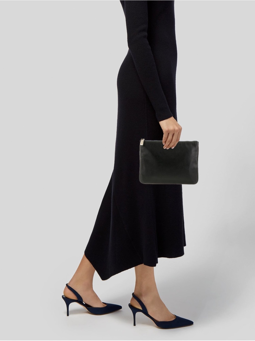 Rebecca Minkoff Leather Clutch - Like New